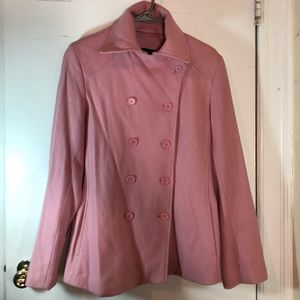 Guess Pea Coat in Pink